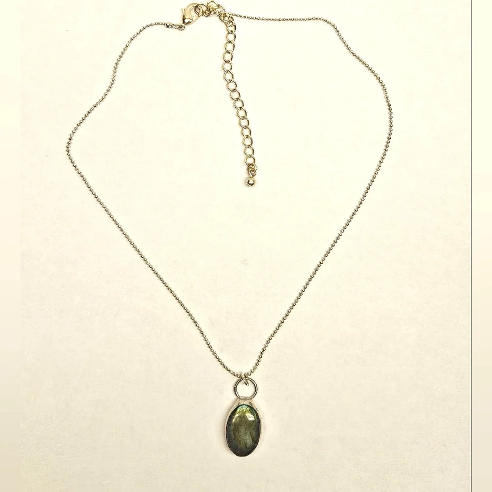 Labradorite Pendant Necklace